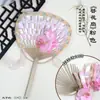 Estilo Étnico Brocado Zhuang Ventilador Miao Dai Yi Grupo Ventilador Ventilador de Bambu Jardim de Infância Artesanal DIY Pacote de Material Outros