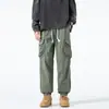 [Ropa Berlín] BL-25151 invierno hombres escalada exterior marca de moda overol retro americano ocio