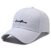 Gorra de béisbol de primavera y otoño para hombre, moderna gorra con letras pequeñas, estilo coreano, para mujer, ideal para combinar con todo, para exteriores y con protección solar.
