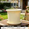 Vasos de Flores de Plástico para Varanda, Vasos Respiráveis com Controle de Raízes, Vasos Qingshan, Vasos de Galão, Vasos de Flores para Rosas e Rabanetes Verdes, Fábrica de Vasos de Flores Extra-Grandes