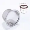 Colador de té Filtro de té Filtro para tetera Filtro de acero inoxidable Filtro de hojas de té Kung Fu Estilo japonés Pequeño Transparente