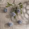 Fabricante de Dientes de León Estilo Ins Flores Artificiales Flores Falsas Plantas Verdes Venta al por Mayor Decoración de Bodas Manualidades Transfronterizo