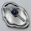 25 Años de Nuevos Productos Transfronterizos Correa Plegable de Hebilla Plegable de Siete Perlas de 14 mm Adecuada para Apple Iwatch9/10