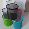En Stock 52 Redondo Colorido Negro Metal Portaplumas Estudiante de Manualidades Almacenamiento de Escritorio Papelería