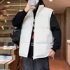 Chaleco Casual Grueso Versátil Suelto para Pareja Chaqueta de Otoño Nuevo Chaleco Cálido de Algodón para Hombre Personalizable con Muestra Disponible