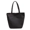 Bolsa de lona estilo coreano, casual y simple, de gran capacidad, bolso de hombro para mujer para el otoño y el invierno, bolsa de mano para el trabajo