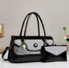 Bolso de Mano Texturizado de Alta Gama 2026 Nueva Moda para Mujer, Gran Capacidad para Viajes, Bolso de Madre, Cruzado Versátil para Dama