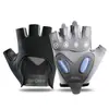 Luvas de Fitness Indoor Transfronteiriças para Homens e Mulheres, Treinamento de Equipamentos Externos, Proteção Absorvente de Choque, Antiderrapante, Respirável, Resistente ao Desgaste, Luvas Esportivas