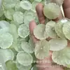 Venta al por mayor de Flores Redondas de Jade, Pétalos de Jade, Colgantes de Flor de Loto, Colgantes de Jade, Joyería Hecha a Mano para DIY al por Mayor