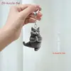 Bolsa Acrílica Plana 2D Llavero de Coche Colgante Decoración Adorno para Mochila Regalo Festivo Regalo Pequeño Popular