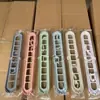 Perchero multifuncional, tendedero de nueve agujeros, perchero plegable para pantalones sin marcas, herramienta de organización y almacenamiento para dormitorio, tendedero giratorio al por mayor