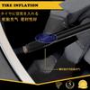Tubo inflable de tesoro tubo inflable especificaciones roscadas M6 tubo inflable tubo inflable inflador de batería tubo de conexión se puede desinflar y cargar rápidamente