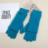 Guantes de Moda Cálidos y a Prueba de Frío de Nuevo Estilo Otoño e Invierno de Longitud Extendida, Estilo Casual Simple, Calentadores de Brazos