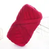Hilo de Lana Islandesa Extra Grueso para Mantas Hechas a Mano, Camas para Gatos, Cojines, Almohadas, Contornos de Cama DIY y Tiras de Tela Súper Gruesas