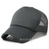 Venta Directa de Fábrica Sombreros de Malla Esponja para Hombres y Mujeres, Gorras de Béisbol Transpirables para Proteger del Sol, Sombreros de Trabajo, Gorras Lisas con Logo Personalizado al por Mayor