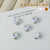 Video de Uñas Artísticas Color Moonlight Ultra Brillante de Moda Producto Terminado con Diamantes Apilados de Cristal y Perlas Decoración Popular de Diamantes Irregulares en Forma de Corazón, Rectangulares y de Ángulo Recto