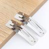 Fabricantes de materiales para accesorios de sombreros de bricolaje con clip BB cuadrado engrosado de 5 a 8 cm de Guangdong, con diversas especificaciones.