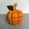 Novidade Transfronteiriça Abóbora Cintilante Halloween Artesanato de Resina Enfeites de Feriado Decorações para Casa