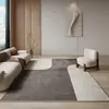 Alfombra Transfronteriza, Terciopelo de Cristal, Cojín de Sofá Minimalista Estilo Italiano para Sala de Estar, Alfombra Resistente a Manchas de Gran Área para Dormitorio junto a la Cama, Felpudo