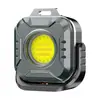 Luz llavero COB al por mayor mosquetón para exteriores portátil para camping abridor de botellas linterna de emergencia multifuncional