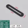 Suporte angular ajustável com furo longo conector móvel de cabeça dupla suporte de ângulo reto em L de 90 graus dispositivo anti-tombamento de armário cantoneira