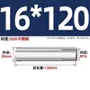 Carcasa de expansión superior de acero inoxidable 304 tirón de explosión explosión implosión perno de techo expansión de tubo tornillo M6M8M12