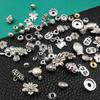 Acessórios Mistos de Prata Tibetana 50 Gramas por Saco Materiais para Fazer Joias DIY Pingentes de Prata Tibetana Contas Espaçadoras Capas de Flor Contas Espaçadoras para Pulseiras de Joias Prateadas