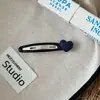 Pinza para el cabello con forma de corazón estilo coreano, con un toque de alta gama, Pinza lateral exquisita, Pinza Bb para mechones sueltos, Pasador lindo, Accesorio para el cabello