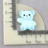 Llavero Funda para Teléfono Móvil Accesorios de Resina Oso Panadero Colgante DIY Pegamento Cremoso Colgantes para Pendientes Material al por Mayor