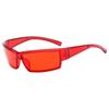 Novo Estilo Personalizado Moda Tecnologia Futura Óculos De Sol Ins Cool Punk Estilo Esportes Ao Ar Livre Óculos De Sol