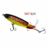 Isca Bait Trator Spinning Isca Dura Pencil Flutuante 10cm 16g Equipamento de Pesca Isca Artificial Superfície Trator