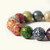Cuentas de Laca 2.0 Nácar Patrimonio Cultural Inmaterial Laca Natural Pulsera Cuentas de Buda Cuentas Individuales Cuentas Sueltas Accesorios DIY Fabricante de Joyería Mayorista