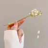 Nuevo Pasador de Estilo Chino con un Toque Vintage, Pasador de Madera Negra de Alta Gama para Mujer, Accesorio para el Cabello con Borla, Palillo para el Cabello, Nuevo Modelo 2026