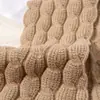 Cachecol Pequeno de Tricô Cruzado Preguiçoso Feminino Outono e Inverno Estilo Coreano Estilo Japonês Versátil Acolchoado Quente Cachecol de Lã Moda ins Cachecol