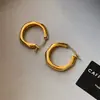 Aretes de Aro de Metal para Mujer 2026 Nuevos de Moda de Alta Gama Lujo Clips para Orejas Estilo Coreano Para el Trabajo Pendientes Más Vendidos