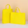 Bolso No Tejido Personalizado Bolsa de Compras Colorida Bolso Ecológico Bolsa Estéreo Publicitaria Logo Personalizado