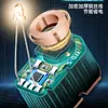 Lámpara de Loto, Lámpara Siempre Encendida, Vela Digital para el Hogar, Lámpara de Ofrenda para Bodhisattva, Lámpara de Buda, Lámpara de Altar de Cristal para Buda, Recargable