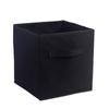 Caja de Almacenamiento de Tela sin Tapa para el Hogar Caja de Almacenamiento Ropa Libros Ropa Interior Caja de Almacenamiento
