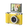Cámara Digital CCD de Alta Definición con Pantalla Giratoria Transfronteriza Cámara Mirrorless de Tarjeta Portátil Retro de Nivel Básico para Selfie de Estudiante Entrada al Campus