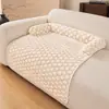 Cojín para sofá de mascota transfronterizo, cojín engrosado antiarañazos de gato para sofá, cama para dormir para perro y gato antideslizante, tapetes para mascotas al por mayor