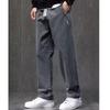 Calças Masculinas de Verão Estilo Americano Novo Marca da Moda Soltas Retas Cargo Calças Casuais Versáteis Esportivas Longas Masculinas