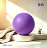 Pelota de fascia sólida de silicona 63 mm pelota de masaje pelota de hockey pelota de yoga pelota de goma pelota de silicona LOGOTIPO imprimible