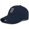 Sombrero Gorra de Béisbol de Algodón para Hombre y Mujer Primavera y Verano Otoño e Invierno Coreano Deportes Sombrero para el Sol Gorra Protector Solar Sombrero para el Sol