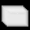 Bolsa de Arquivo Transparente, Bolsa de Documentos de Nylon com Malha Durável de Grande Capacidade para Escritório, Bolsa de Armazenamento Portátil com Zíper para Estudantes