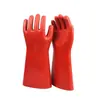 Guantes Aislantes Jinbu'An para Operaciones Eléctricas de Alto y Bajo Voltaje, Guantes Protectores de 12kV para Trabajos en la Industria Eléctrica con Electricidad Viva