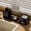 Dispensador de Detergente para Louça Mais Vendido Transfronteiriço, Caixa Dispensadora de Cozinha, Dispensador de Detergente para Louça com Esponja, Gadget Mágico
