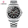 CHENXI moda transfronteriza banda de acero reloj para hombre impermeable luminoso comercio exterior al por mayor reloj de cuarzo para hombre 014B