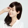 Perucas naturais de cabelo longo net vermelho cabeça cheia conjunto de cachos médios e longos perucas perucas perucas perucas perucas perucas