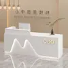 Balcão de caixa loja balcão de bar comercial pequeno balcão de loja de roupas balcão de salão de beleza balcão de recepção moderno minimalista recepção de empresa
