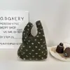 511123 Linda Bolsa de Felpa para Muñeca, Bolsa de Almacenamiento Portátil para Salidas, Bolsa de Mano de Gran Capacidad para Snacks y Almuerzos